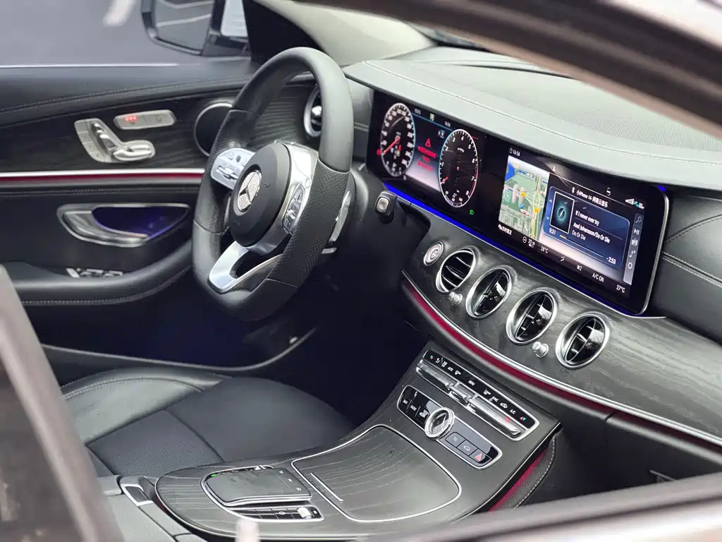 Mercedes-Benz E-Class 2020 facelift E 300 L sporty and fashionable купить на сайте DeffCars