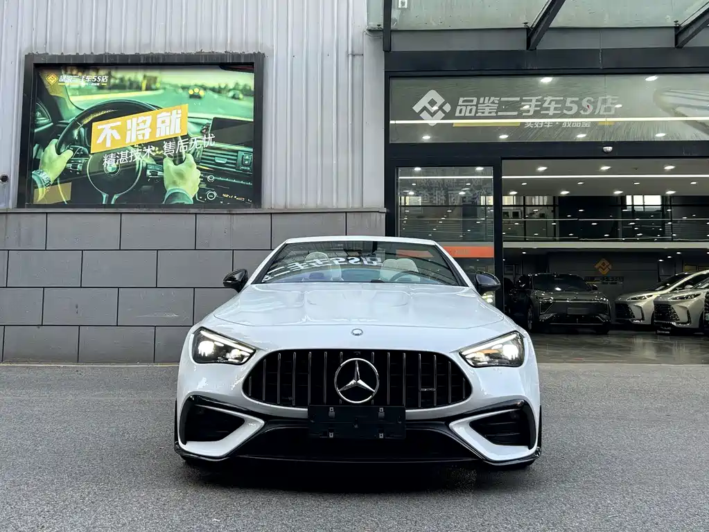Mercedes-Benz CLE AMG 2025 AMG CLE 53 4MATIC+ convertible coupe купить на сайте DeffCars