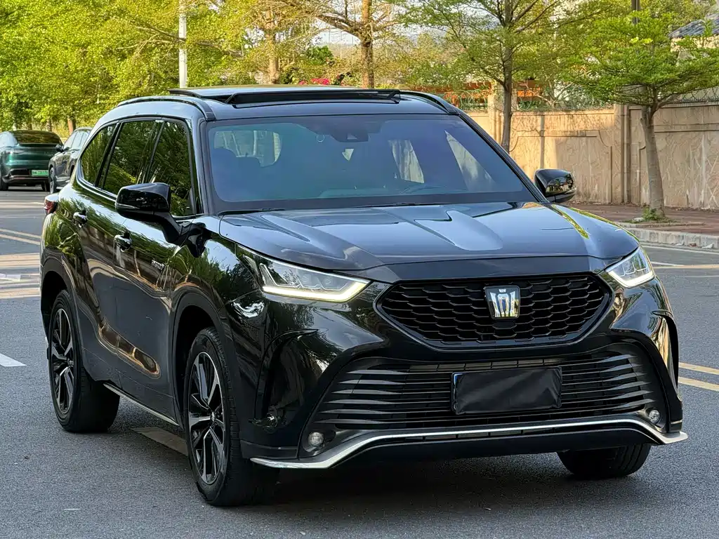 Crown Lufang 2023 2.5L HEV four-wheel drive luxury version купить на сайте DeffCars
