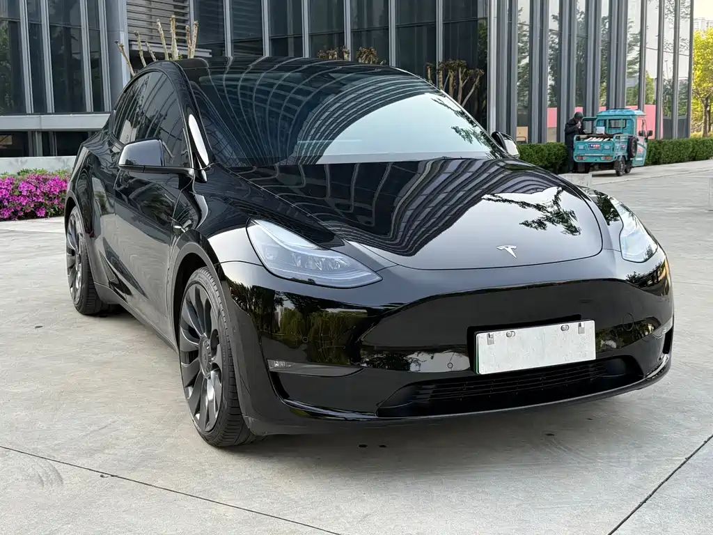 Model Y 2022 Performance high-performance all-wheel drive version купить на сайте DeffCars