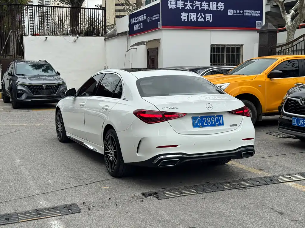 Mercedes-Benz C-Class 2022 facelift C 260 L sports version купить на сайте DeffCars