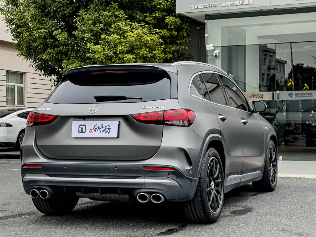 Mercedes-Benz GLA AMG 2021 AMG GLA 45 4MATIC+ купить на сайте DeffCars