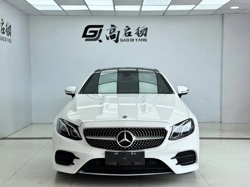 Mercedes-Benz E-Class imported 2019 E 200 coupe купить на сайте DeffCars