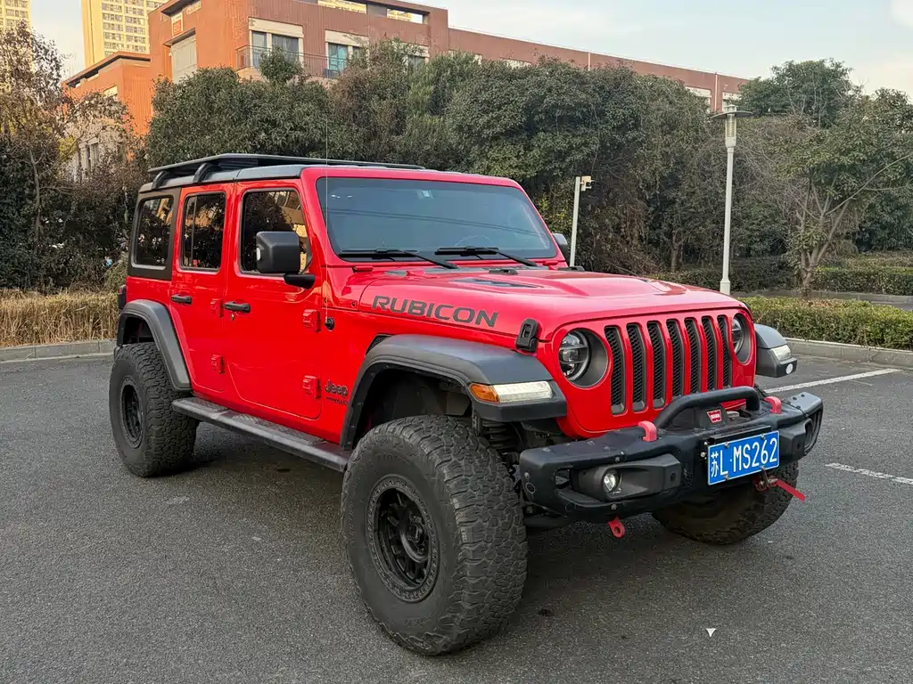Wrangler 2021 2.0T Robin Hood Four-Door Edition купить на сайте DeffCars