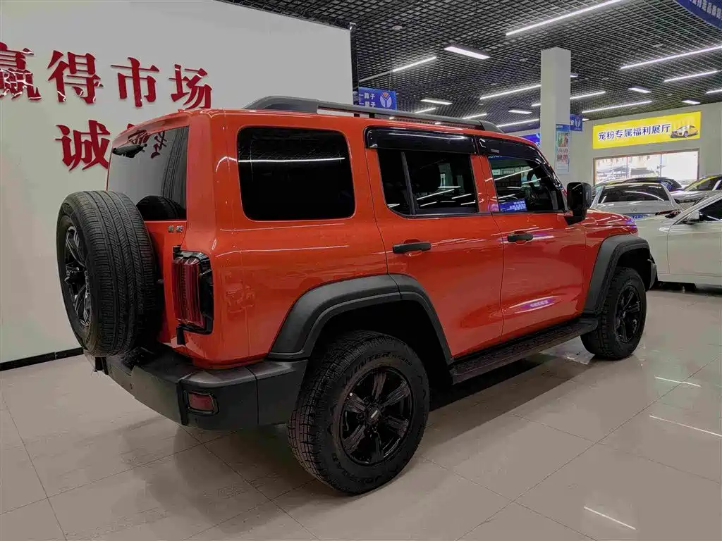 Tank 300 2023 Off-Road Version 2.0T Challenger купить на сайте DeffCars