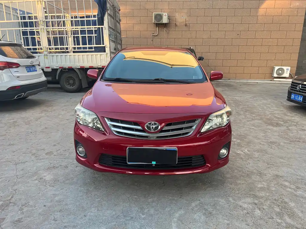 Corolla 2012 Model 1.6L Automatic GL купить на сайте DeffCars
