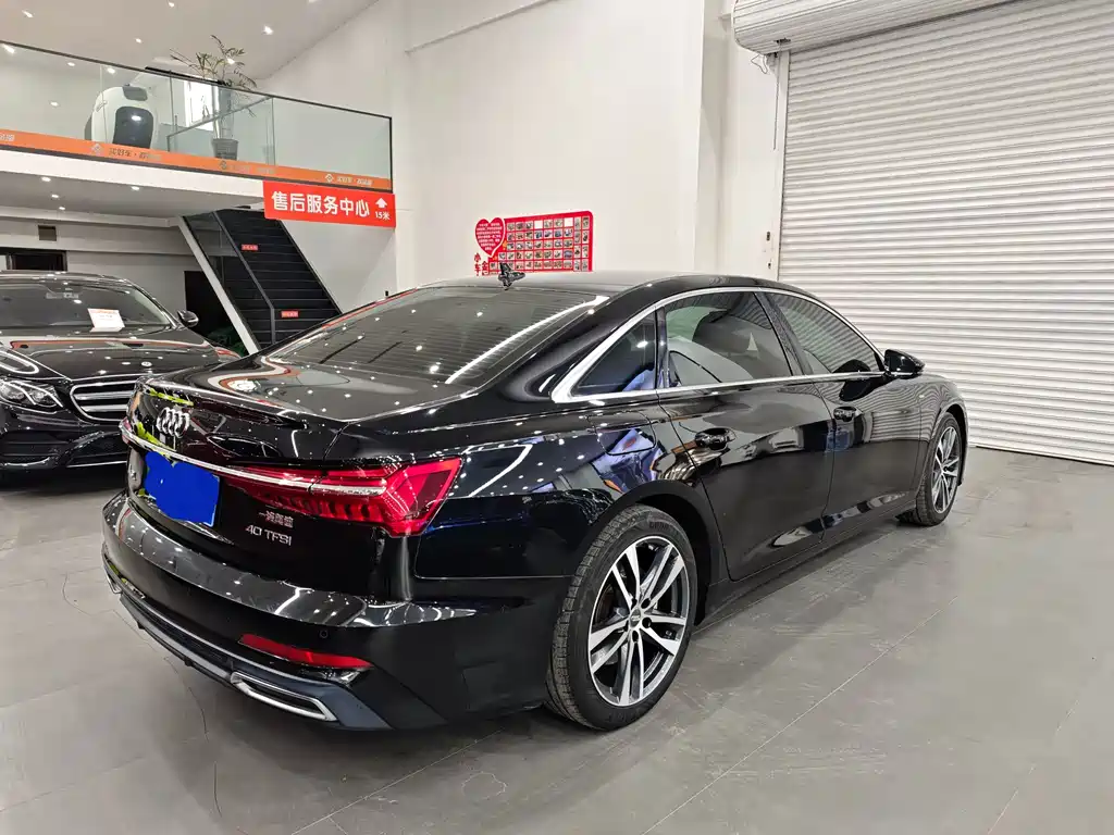 Audi A6L 2020 40 TFSI luxury and dynamic model купить на сайте DeffCars