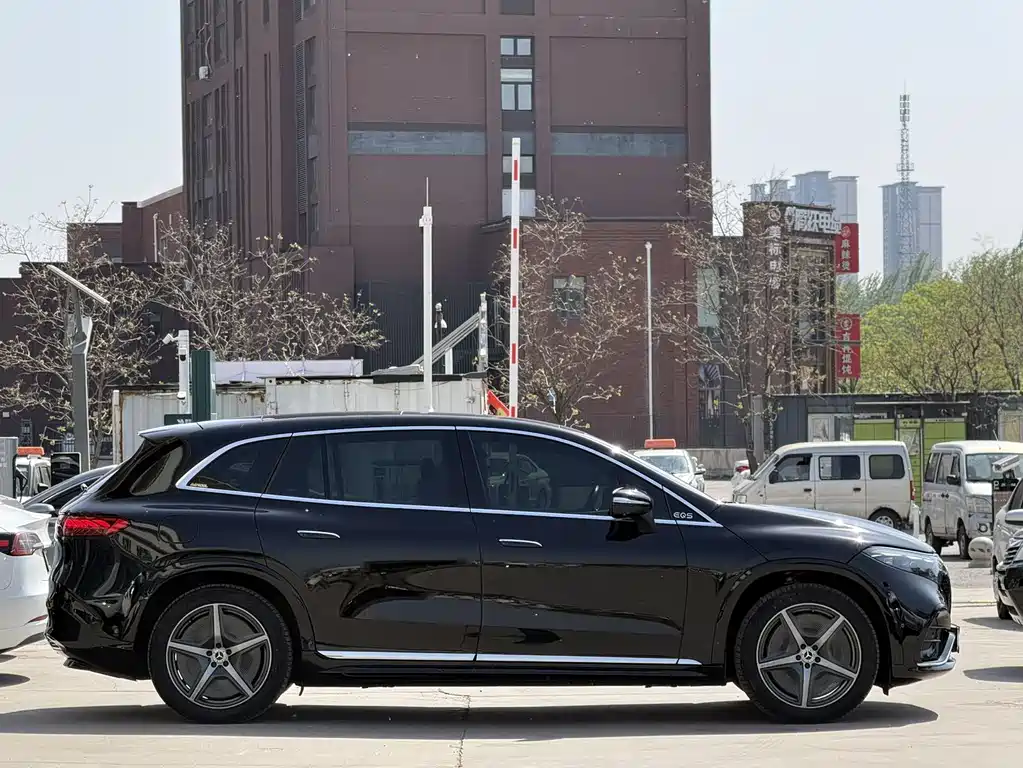 Mercedes-Benz EQS SUV 2023 450 4MATIC Pioneer Edition купить на сайте DeffCars