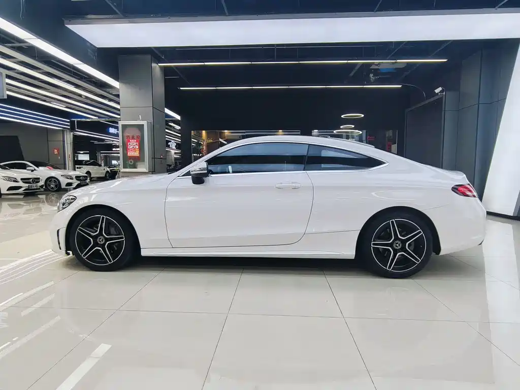 Mercedes-Benz C-Class Imported 2021 C 260 Coupe купить на сайте DeffCars