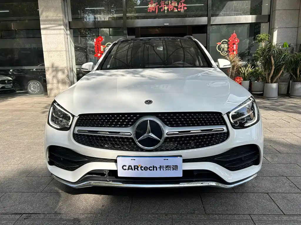 Mercedes-Benz GLC 2021 GLC 260 L 4MATIC luxury model купить на сайте DeffCars