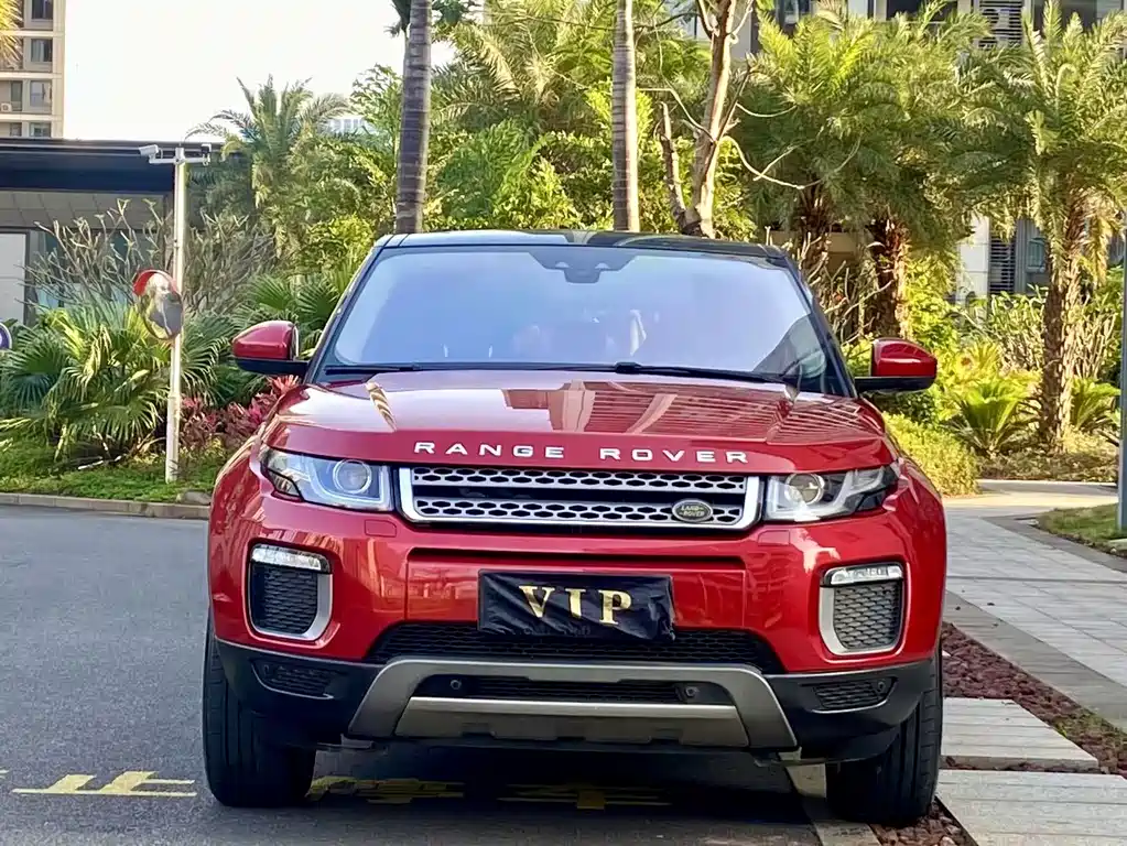 Range Rover Evoque 2017 2.0T British Fashion Edition купить на сайте DeffCars
