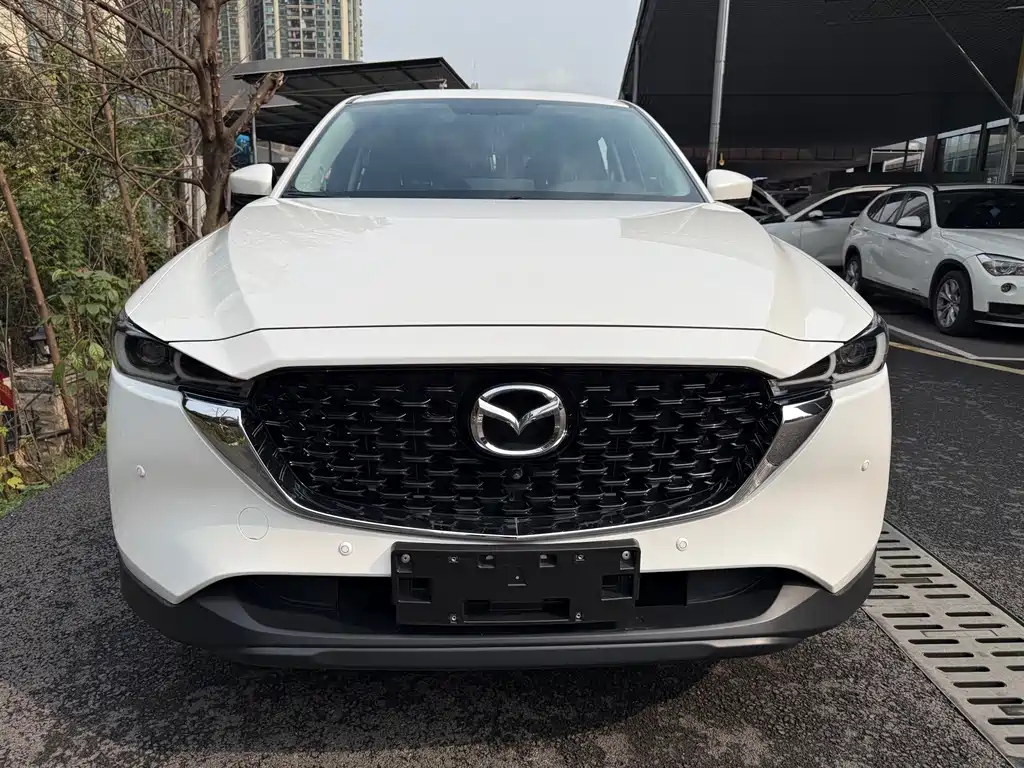 Mazda CX-5 2022 2.0L automatic two-wheel drive smart model купить на сайте DeffCars