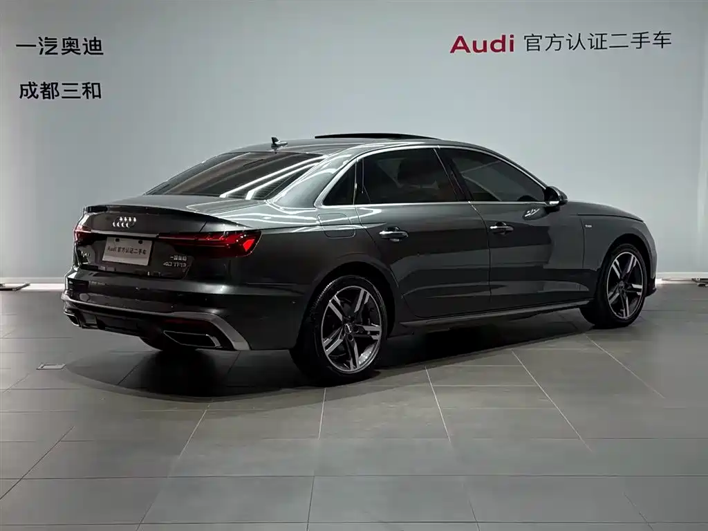 Audi A4L 2022 40 TFSI luxury and dynamic model купить на сайте DeffCars