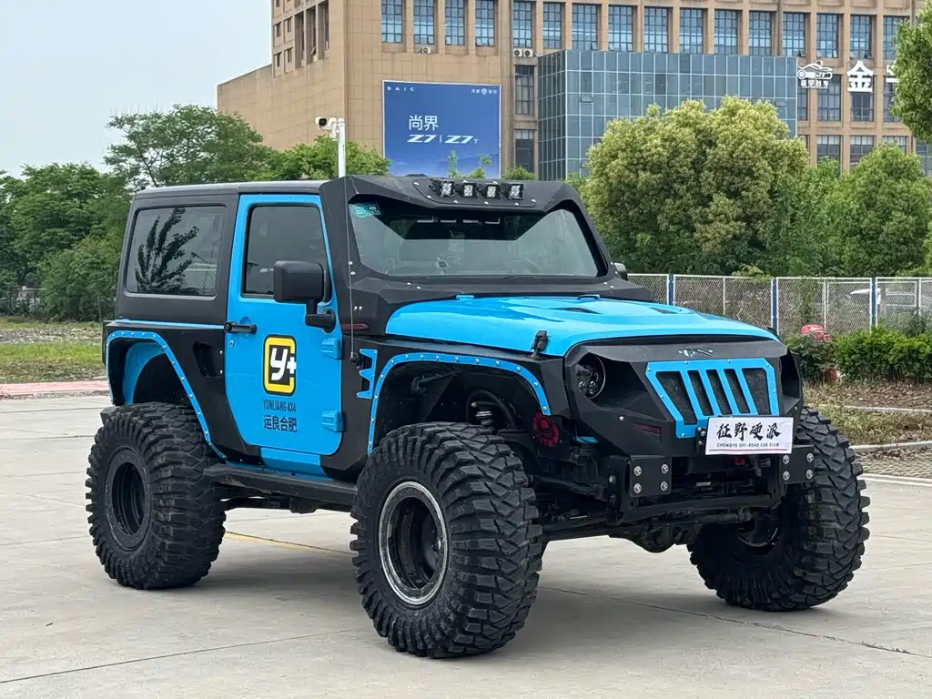 Wrangler 2017 3.6L Rubicon two-door comfort version купить на сайте DeffCars