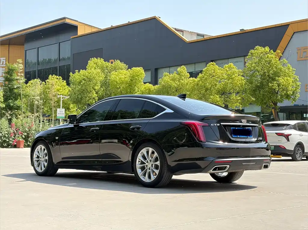 Cadillac CT5 2021 28T luxury model купить на сайте DeffCars