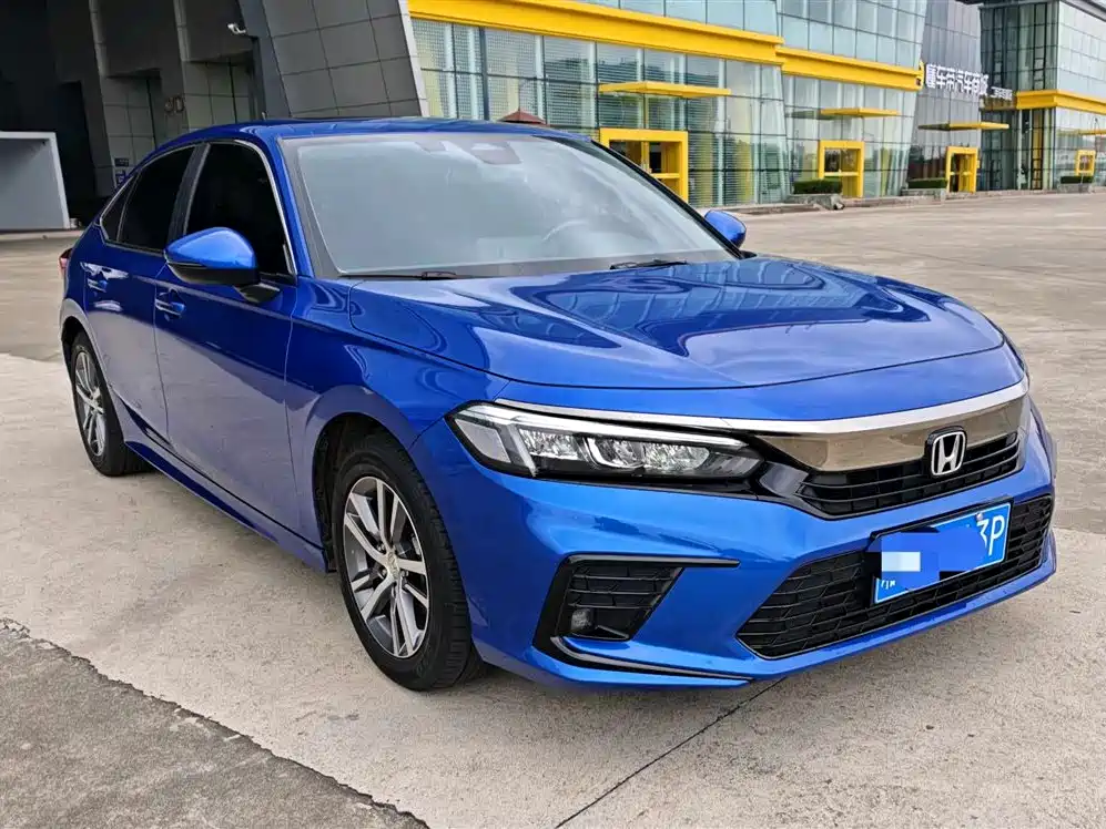 Civic 2023 240TURBO CVT Dynamic C-seat Special Edition купить на сайте DeffCars
