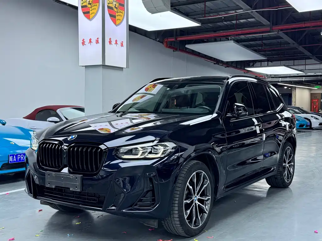 BMW X3 2023 xDrive30i Advanced M Night Package купить на сайте DeffCars