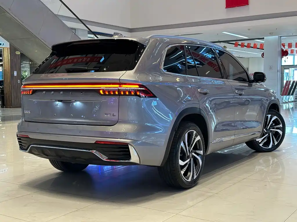 Xingyue L 2024 2.0TD high-power automatic two-wheel drive skyline version купить на сайте DeffCars