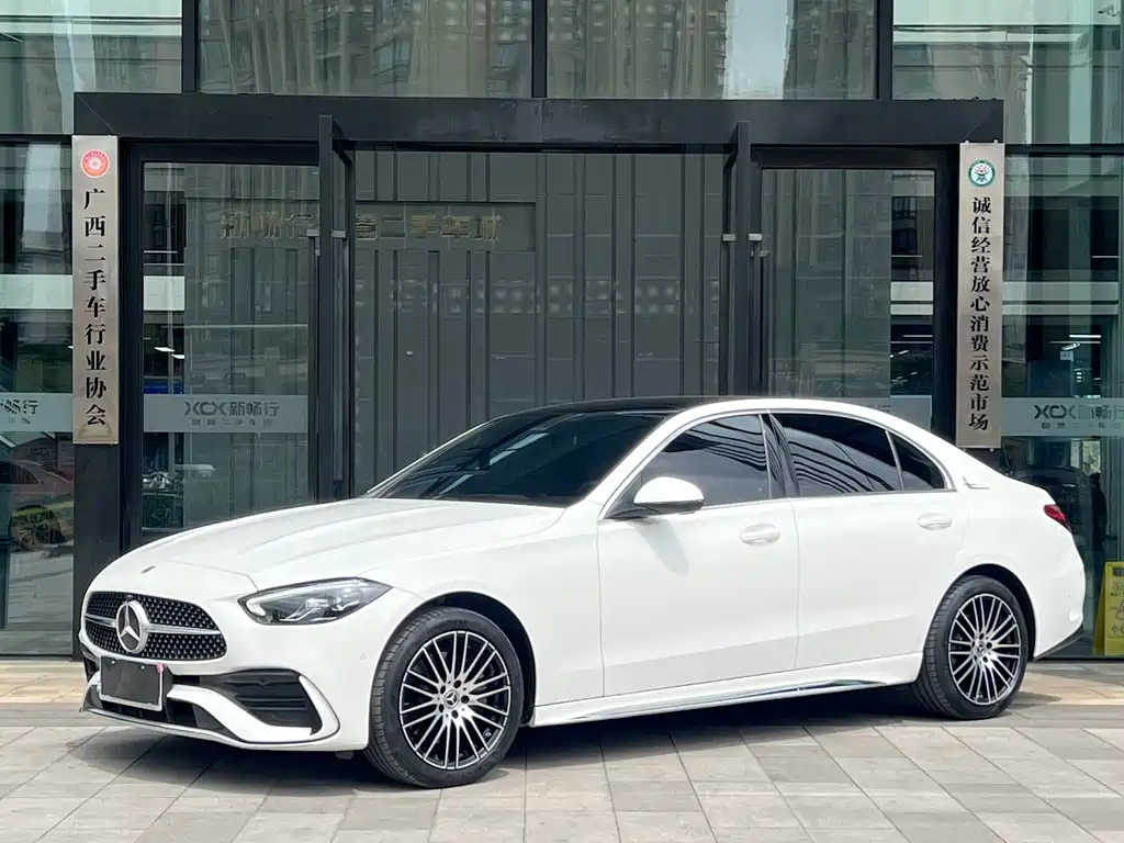 Mercedes-Benz C-Class 2023 facelift C 260 L sports version купить на сайте DeffCars