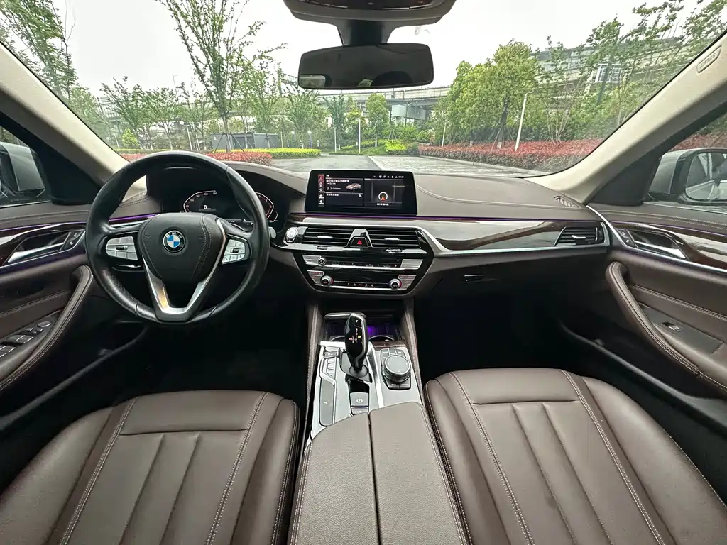 BMW 5 Series 2020 525Li Luxury Package купить на сайте DeffCars