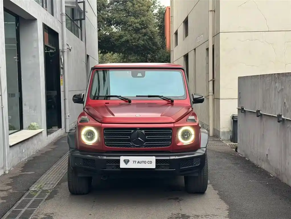 Mercedes-Benz G-Class 2021 G 500 Blazing Special Edition купить на сайте DeffCars