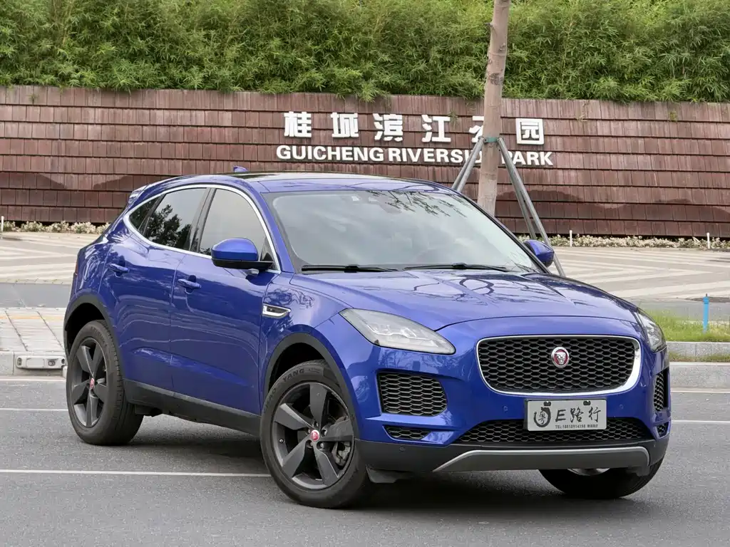 Jaguar E-PACE 2018 P250 S National V купить на сайте DeffCars