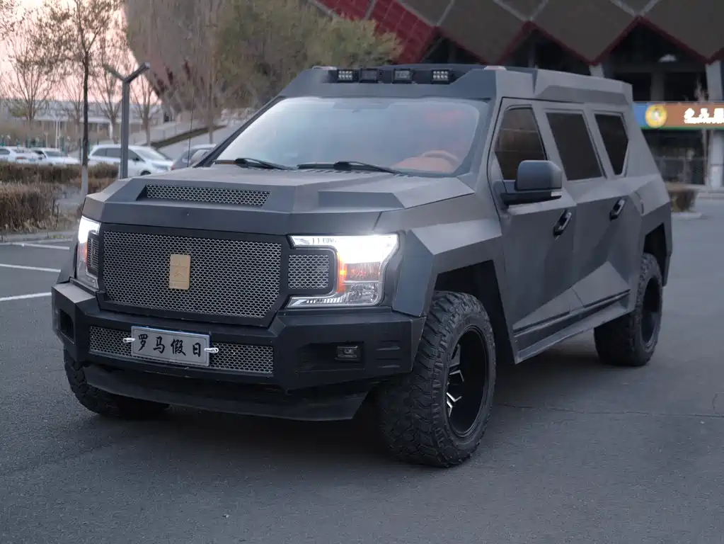 Chariot 2018 3.5T 4 seats купить на сайте DeffCars