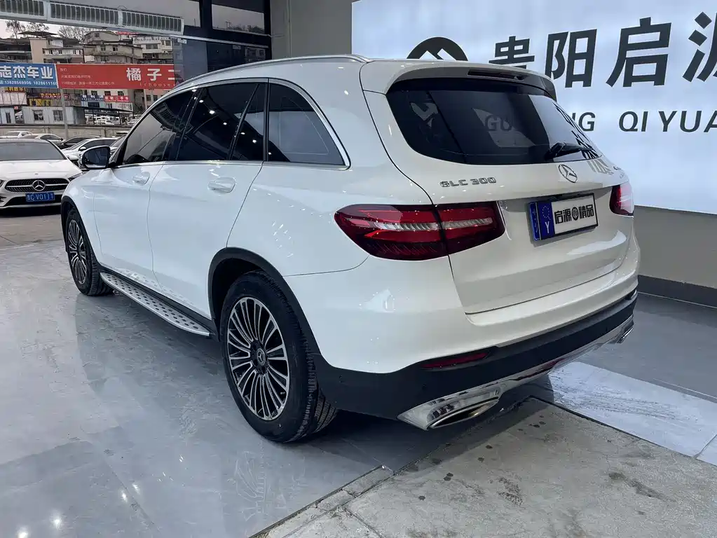 Mercedes-Benz GLC 2017 GLC 200 4MATIC купить на сайте DeffCars