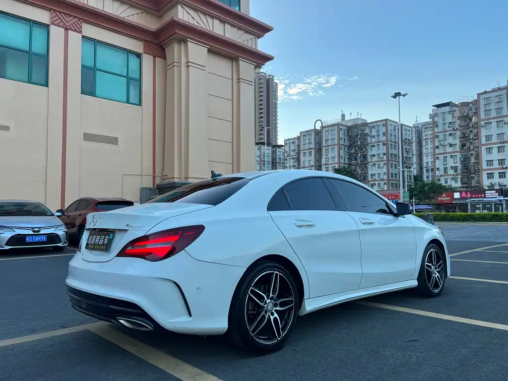 Mercedes-Benz CLA imported 2016 CLA 220 4MATIC купить на сайте DeffCars