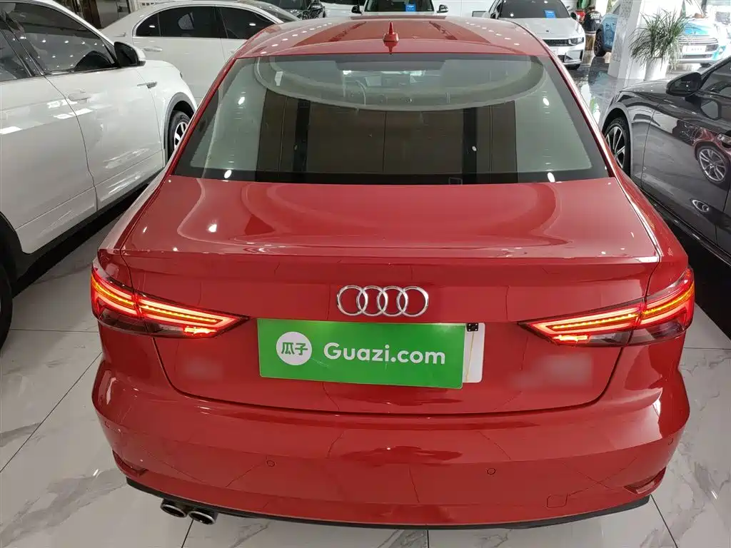 Audi A3 2018 30th Anniversary Limousine 35 TFSI Enterprising купить на сайте DeffCars