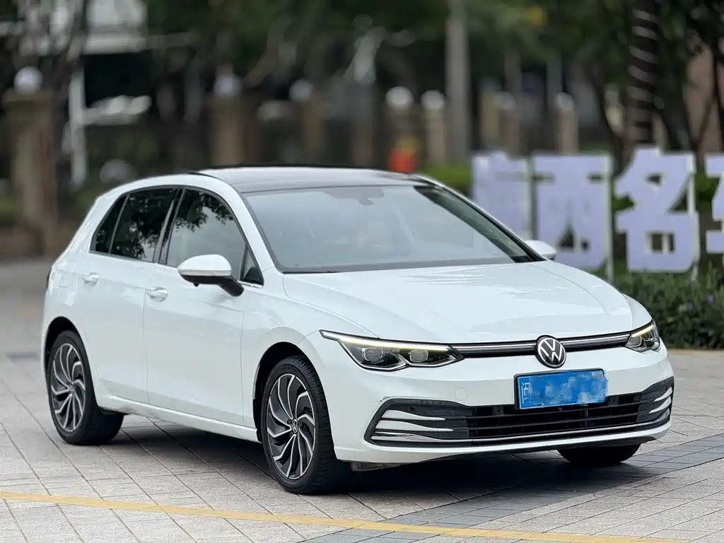 Golf 2021 280TSI DSG 30th Anniversary Edition купить на сайте DeffCars