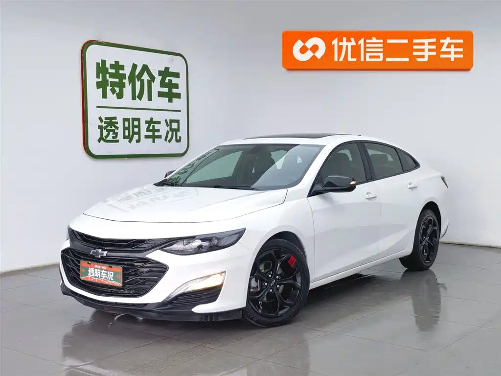 Malibu XL 2019 Redline 550T automatic sharp version купить на сайте DeffCars