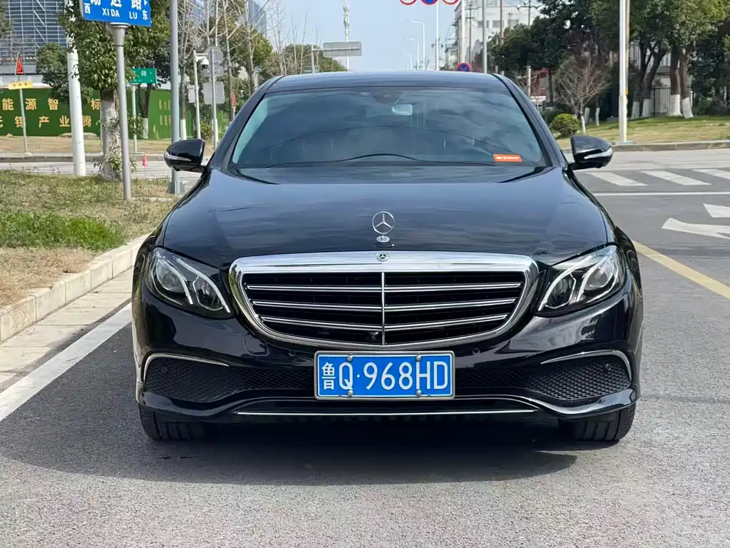 Mercedes-Benz E-Class 2019 facelift E 300 L fashionable model купить на сайте DeffCars