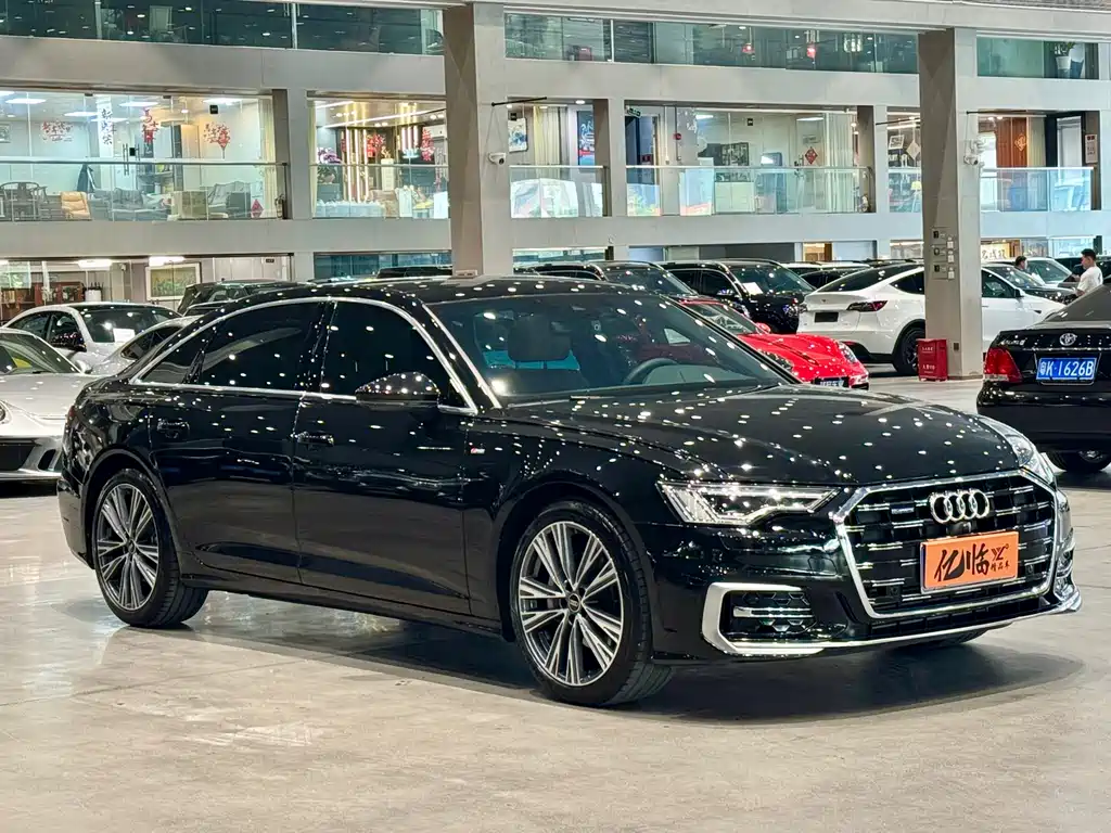 Audi A6L 2025 facelift 45 TFSI premium dynamic model купить на сайте DeffCars