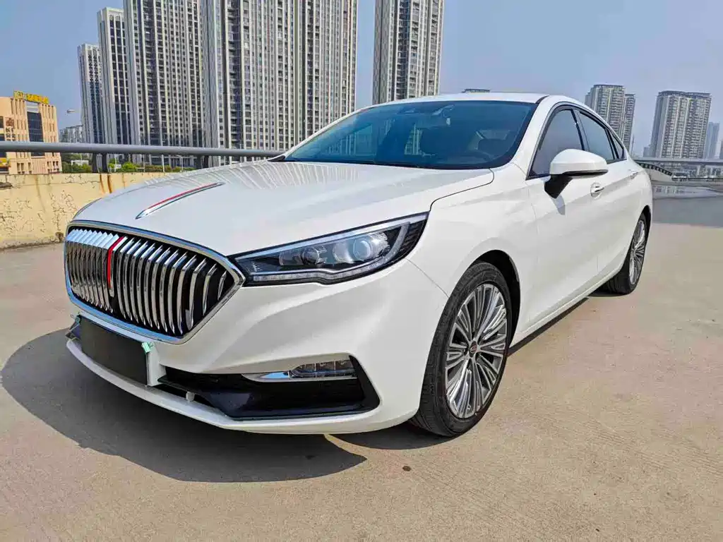 Hongqi H5 2022 Classic 1.8T Automatic Intelligent Connected Flag Rhyme Edition купить на сайте DeffCars