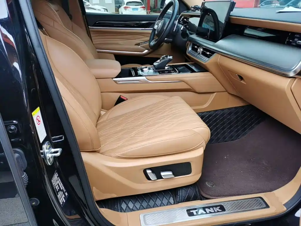 Tank 500 2023 model 3.0T sports version, environment-creating type, 5 seats купить на сайте DeffCars