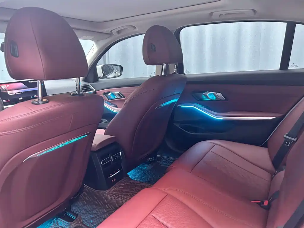 BMW 3 Series 2023款 320Li M运动套装 купить на сайте DeffCars