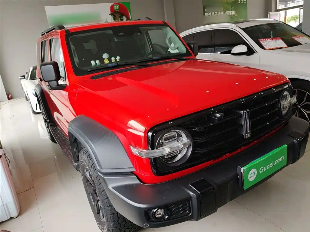 Tank 300 2021 Off-Road Version 2.0T Challenger купить на сайте DeffCars