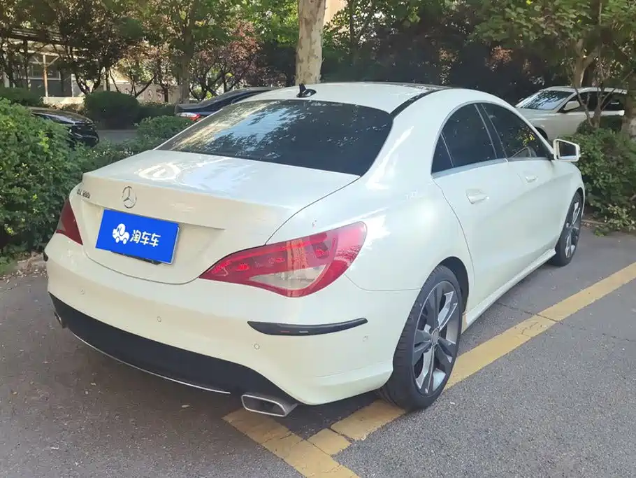 Mercedes-Benz CLA imported 2016 facelift CLA 200 dynamic type купить на сайте DeffCars