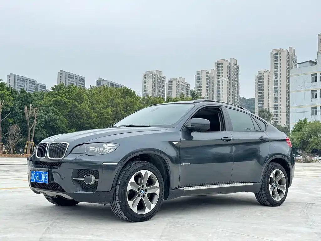 BMW X6 2012 xDrive35i купить на сайте DeffCars