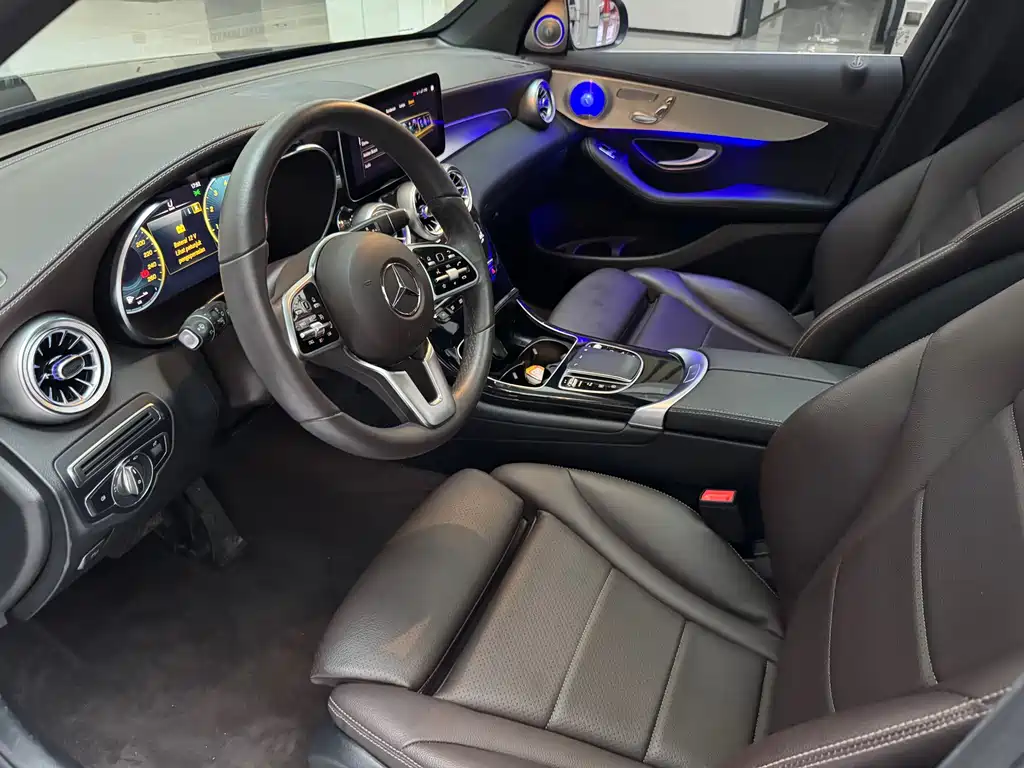 2022 Mercedes GLC 260 L 4MATIC Dynamic купить на сайте DeffCars