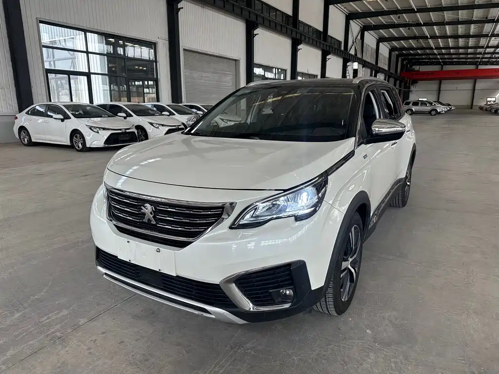Peugeot 5008 2017 350THP 7 Seater Borderless Edition купить на сайте DeffCars