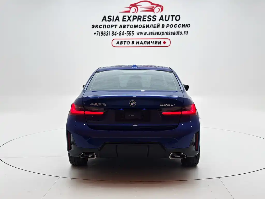 BMW 3 Series 2024 320Li M Sports Package купить на сайте DeffCars