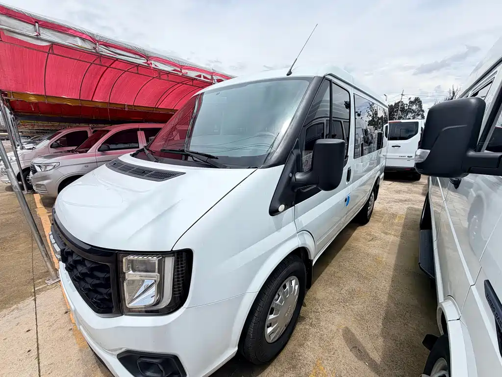 JMC Jiangling Fushun 2022 2.0T manual multi-function passenger car short-axle low-roof 6-seater купить на сайте DeffCars