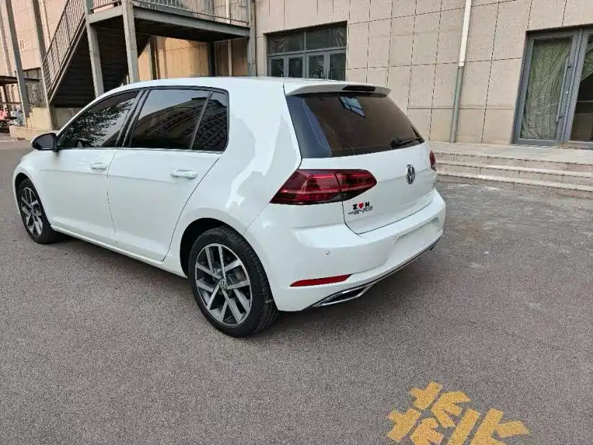 Golf 2020 280TSI DSG luxury model купить на сайте DeffCars