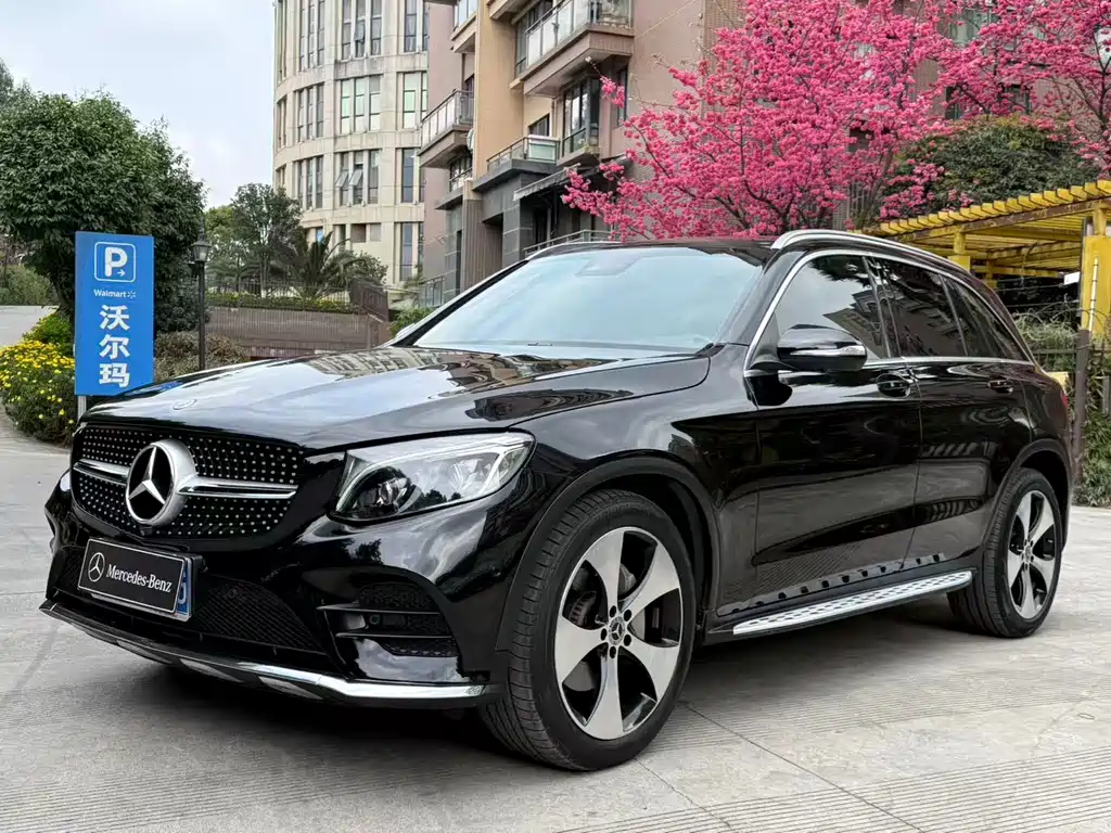 Mercedes-Benz GLC 2018 GLC 300 4MATIC luxury model купить на сайте DeffCars