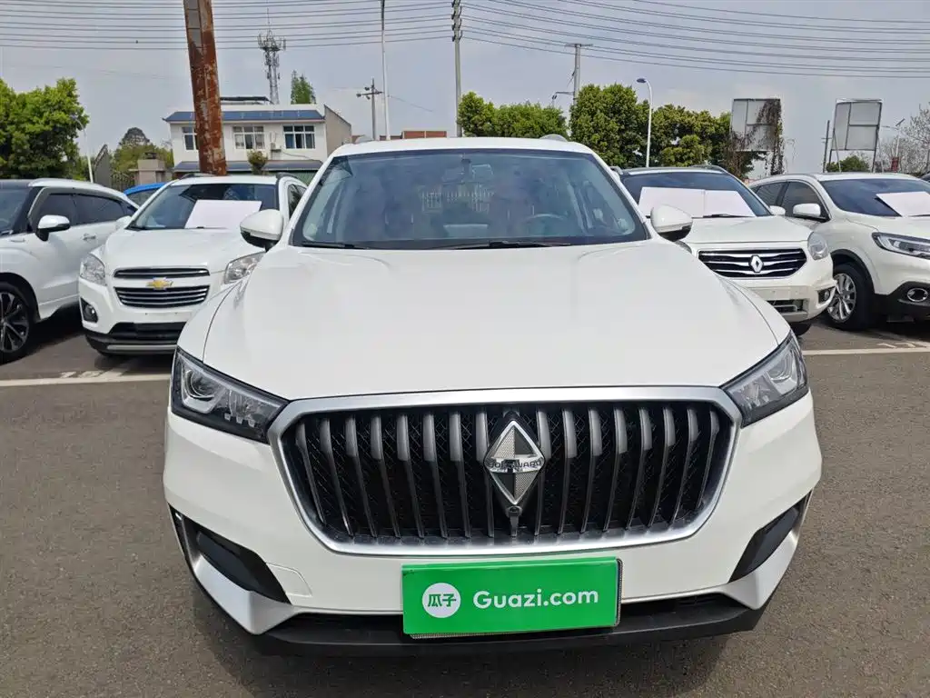 Borgward BX5 2017 20TGDI automatic two-wheel drive pioneer type купить на сайте DeffCars