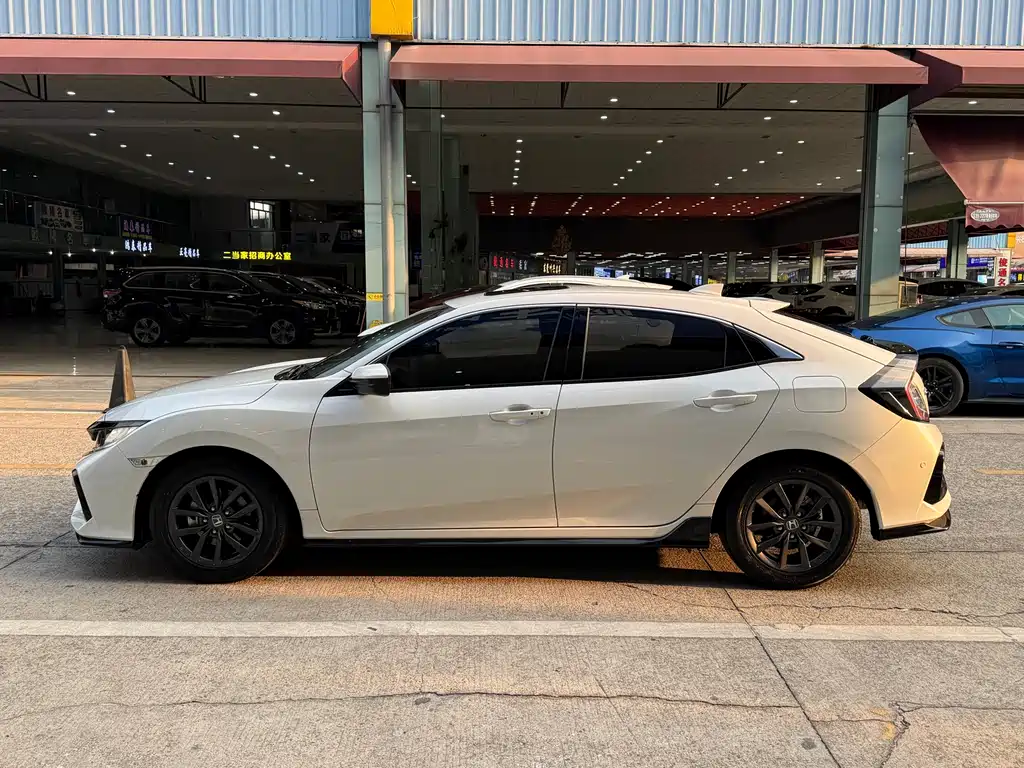 Civic 2021 HATCHBACK 220TURBO CVT new sharp control купить на сайте DeffCars