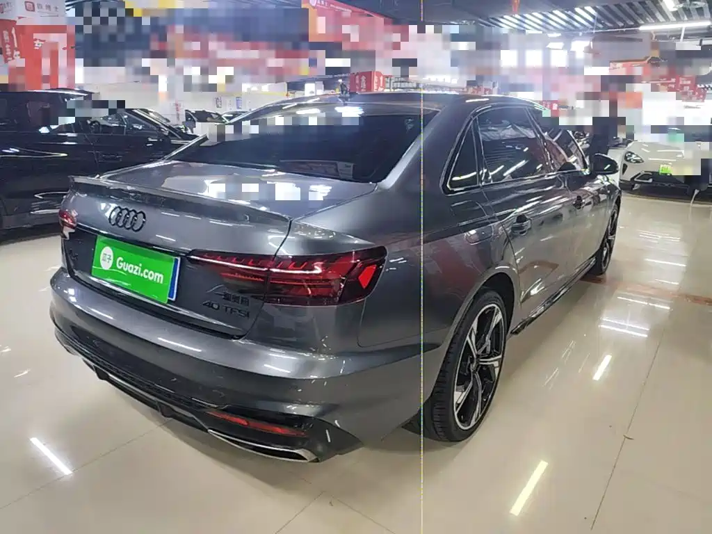 Audi A4L 2024 40 TFSI Luxurious and Dynamic Starry Night Edition купить на сайте DeffCars