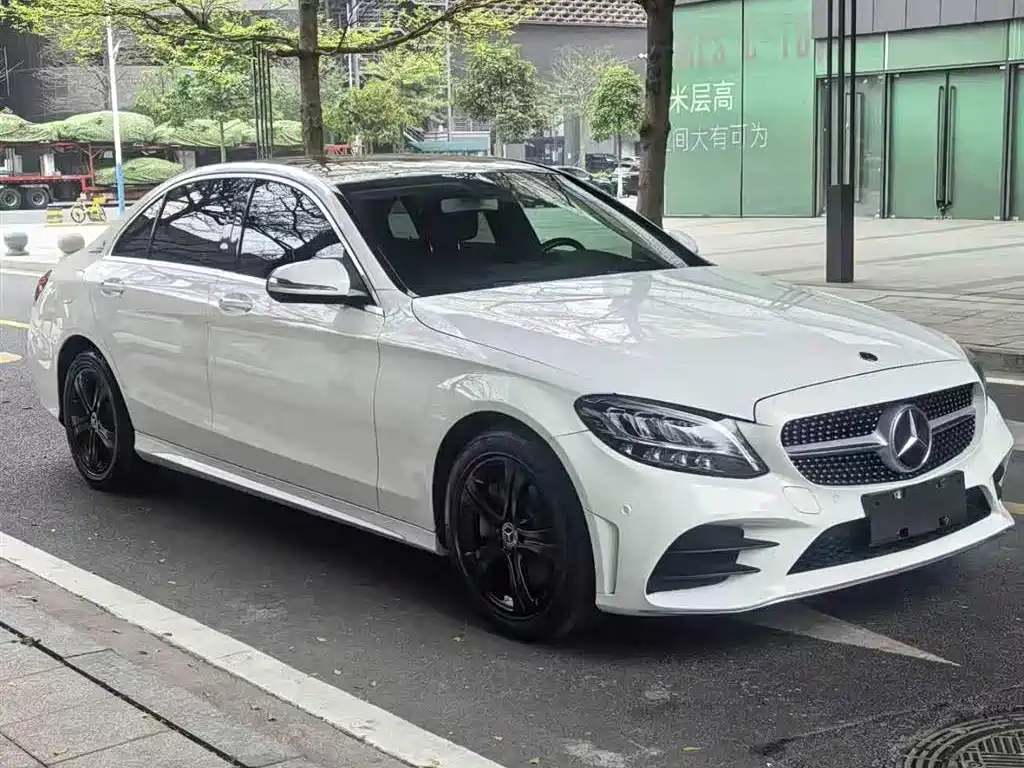 Mercedes-Benz C-Class 2019 facelift C 260 L sports version купить на сайте DeffCars